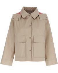Army by Yves Salomon - 'honolulu' Jacket - Lyst