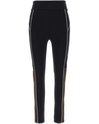 Fendi - 'color Block' Leggings - Lyst
