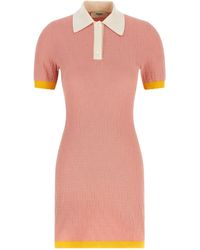 Fendi - Color-block Dress - Lyst