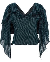 Kiko Kostadinov - 'plexus' Blouse - Lyst