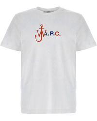 A.P.C. - T-shirt X Jw Anderson - Lyst