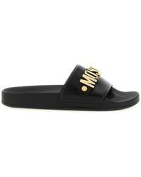 Moschino - Pantoletten "Pool" - Lyst