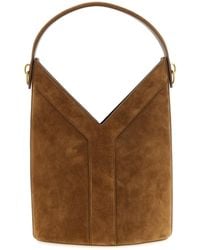 Saint Laurent - Shoulder Bag With Y-Shaped Paneling - Lyst