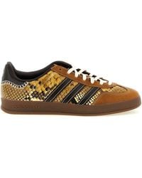 adidas Originals - 'gazelle Snake' Sneakers Adidas By Wales Bonner - Lyst
