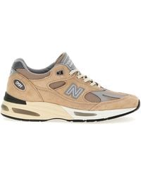 New Balance - 'made In Uk 991v2' Sneakers - Lyst