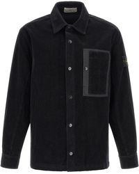 Stone Island - '1200016' Overshirt - Lyst