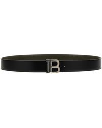 Balmain - 'b-belt' Reversible Belt - Lyst