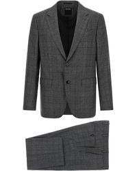 ZEGNA - Square Flannel Dress - Lyst
