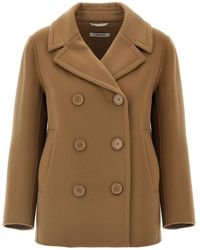 Max Mara - Mantel "Elise" - Lyst