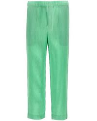 Homme Plissé Issey Miyake - 'mc January' Trousers - Lyst