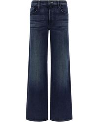 Mother - Jeans "The Mid Rise Maven Sneak" - Lyst