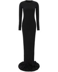 Rick Owens - 'simple Edfu Gown' Dress - Lyst