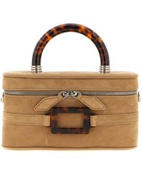 Roger Vivier - 'belle Vivier Vanity' Mini Handbag - Lyst