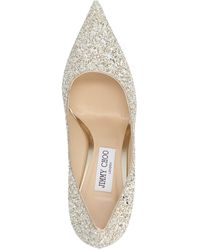 Jimmy Choo Dècolleté 'Love' - Metallizzato