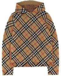 Burberry - 'jimmy' Hoodie - Lyst