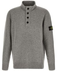 Stone Island - '5100040' Sweater - Lyst