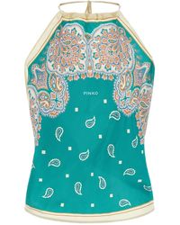 Pinko - 'synchro' Top - Lyst