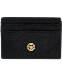 Versace - Medusa Biggie Portafogli Nero - Lyst