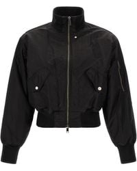 Entire studios - 'echo' Bomber Jacket - Lyst