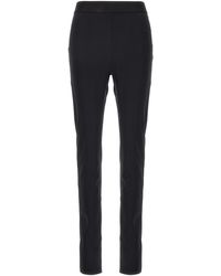 Wardrobe NYC - 'bonded Back Zip' Leggings - Lyst