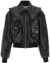 Ganni - '7093 Future' Bomber Jacket - Lyst