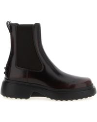 Tod's - Chelsea Ankle Boots - Lyst