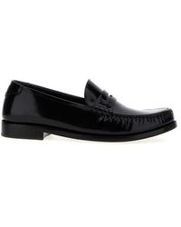 Saint Laurent - Calf Leather Le Loafer 15 Mocassin-Uomo - Lyst