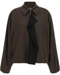 Loewe - Viscose And Wool Jacket - Lyst