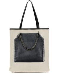 Stella McCartney - 'Trompe L'Oeil Print On' Shopping Bag - Lyst