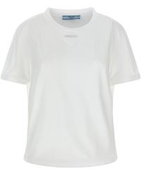 Prada - Wire T-shirt - Lyst
