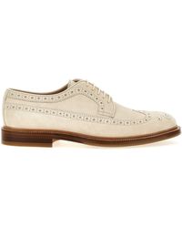Brunello Cucinelli - Dovetail Lace-up Shoes - Lyst
