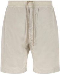 Rick Owens - Bermuda-Shorts 'Wide Pusher Short' - Lyst