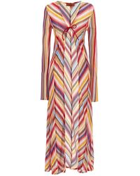 Missoni - Long Knit Cover-up - Lyst