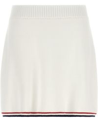 Brunello Cucinelli - Piquet-effect Skirt - 'active' Line - Lyst