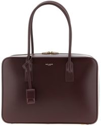 Saint Laurent - Umhängetasche "Sac De Jour In Box" - Lyst