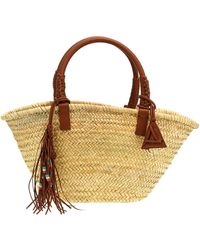 Alanui - 'icon Palm Leaf Big' Handbag - Lyst