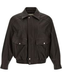 DUNST - Vintage Leather Jacket - Lyst