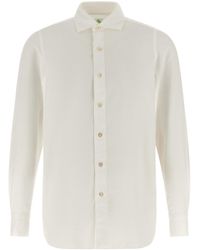 Finamore 1925 - 'gaeta' Shirt - Lyst