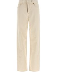 Fendi - 'Ff Reverse' Jeans - Lyst