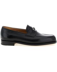 John Lobb - 'lopez Ring' Loafers - Lyst