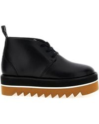 Stella McCartney - Ankle Boots 'Sneakelyse Eco Alter Mat' - Lyst