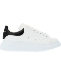 alexander mcqueen black and white mens