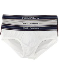 Dolce & Gabbana - Slip "Brando" Im 3Er-Pack - Lyst