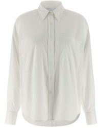 Nude - Hemd Mit Fledermausärmeln - Lyst