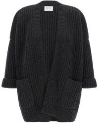 Be You - Ribbed Cardigan - Lyst