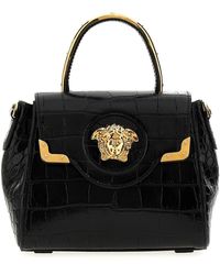 Versace - 'la Medusa' Small Handbag - Lyst