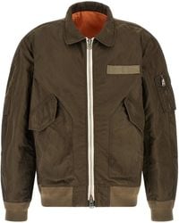 Sacai - Crumpled Nylon Jacket - Lyst