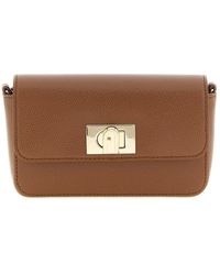 Furla - ' 1927' Mini Crossbody Bag - Lyst