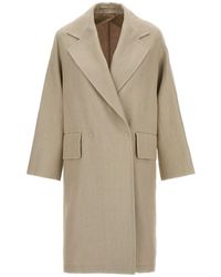 Max Mara - 'Mescal' Trench Coat - Lyst