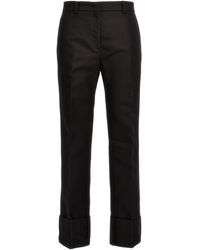 N°21 - Maxi Turn-up Trousers - Lyst